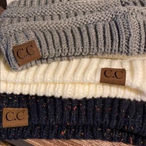 CC Beanies!  Lot of 3!!!